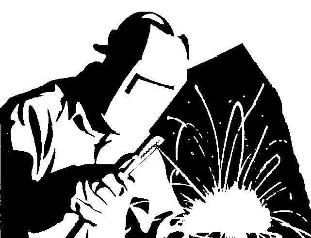 Arc welding clipart.