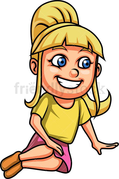 well behaved little girl clipart 10 free Cliparts | Download images on ...