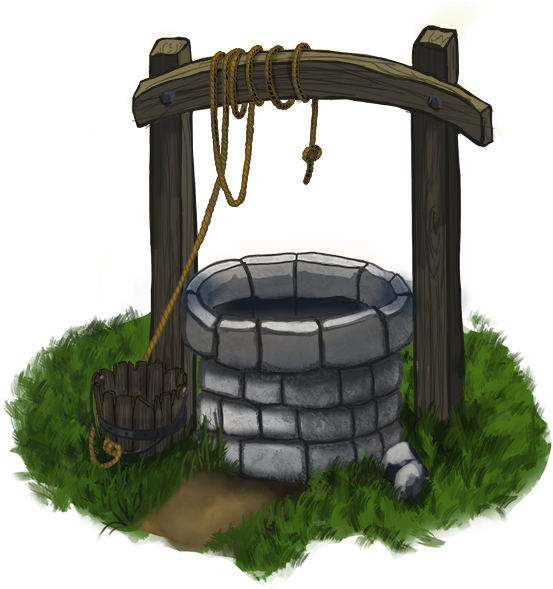 Water well PNG Images.