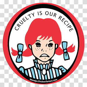 Wendys Company transparent background PNG cliparts free.