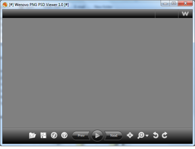PNG PSD Viewer.