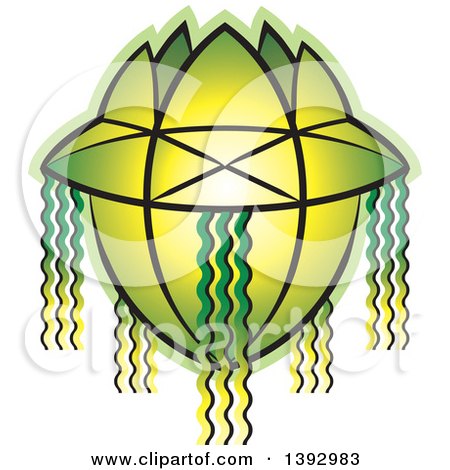 Vesak Lantern Clipart.