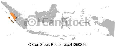 Clipart Vector of Map.