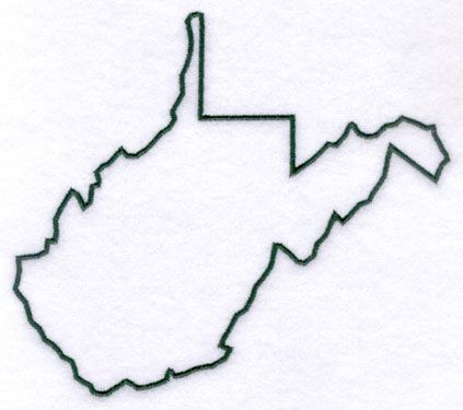 West Virginia Outline, you never know when ou might need one.