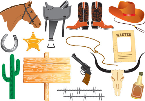 Wild west clipart free vector download (4,506 Free vector.