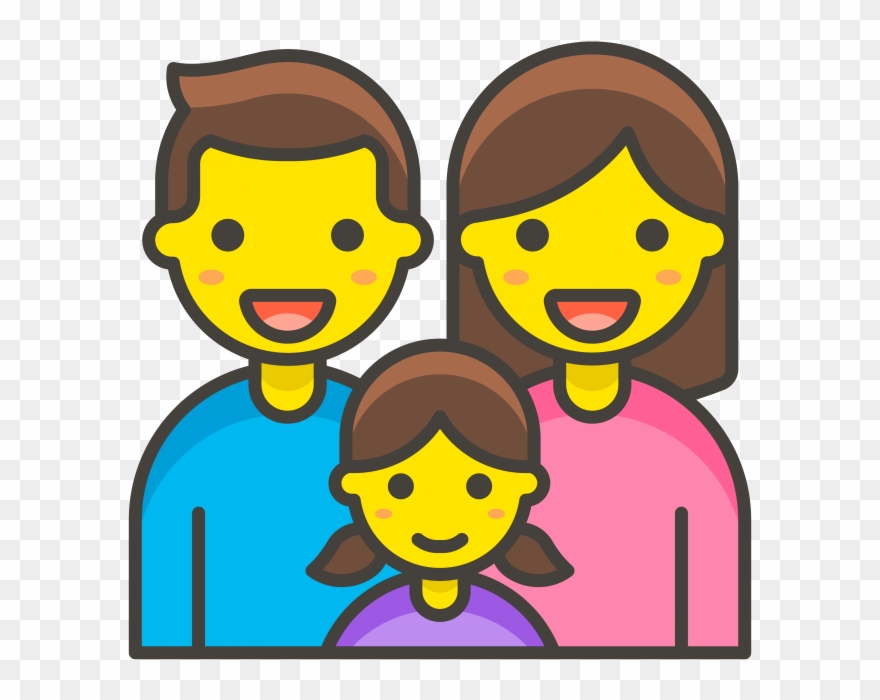 Family Man Woman Girl Emoji.