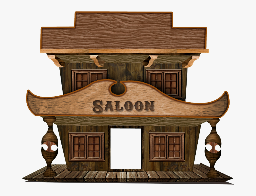 Wild West House Png , Free Transparent Clipart.
