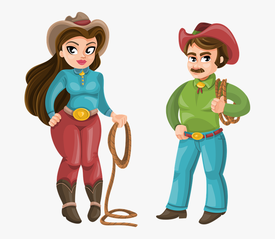 Western Clipart Cowboy Texas.