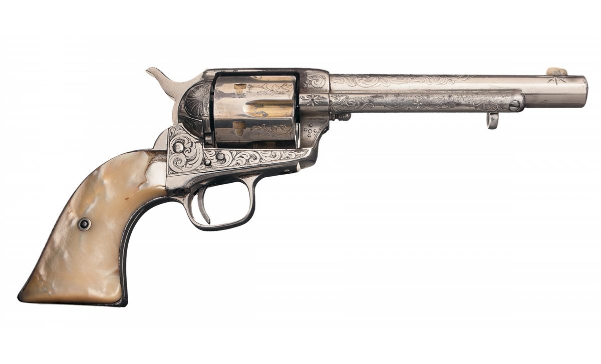 Clip Art Old West Revolvers Clipart.