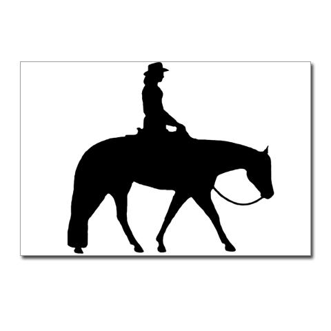 Western Pleasure Clipart #1.