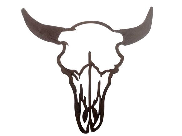 Cow Skull Silhouette at GetDrawings.com.