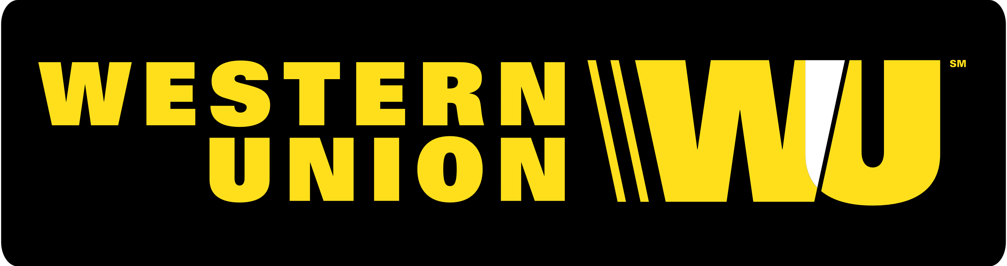 Western union Logos.