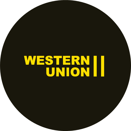 finance money payment union western western union icon.