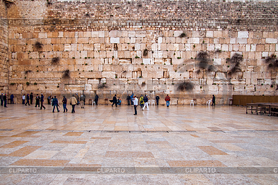 Western Wall, Jerusalem.