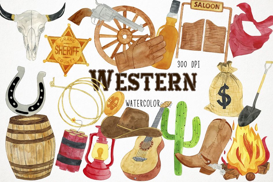 Western Pictures Clipart 10 Free Cliparts Download Images On