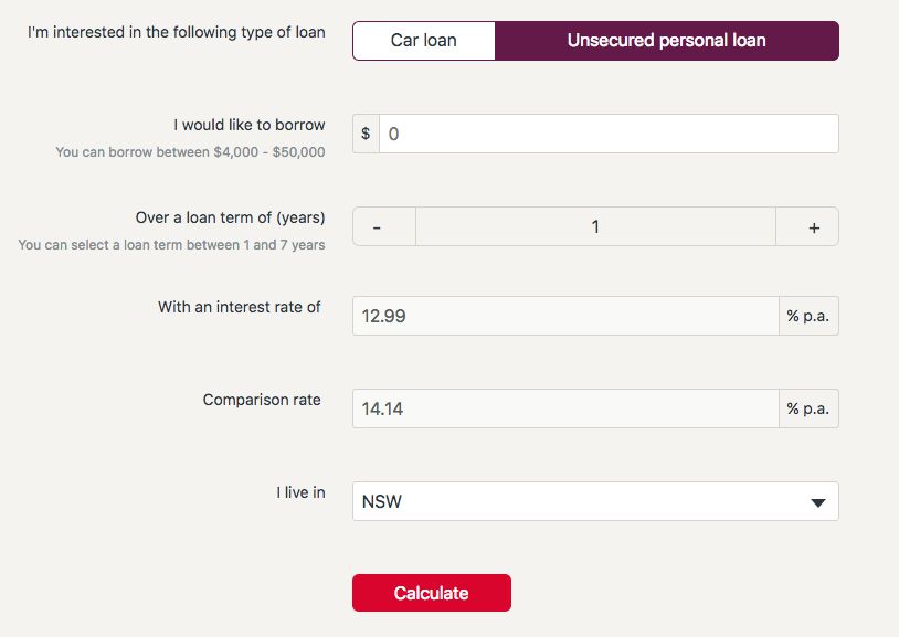 Compare Westpac Personal Loans and apply online.