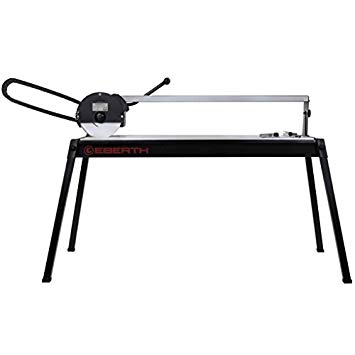 EBERTH 900 mm Electric Tile Cutter with Laser (Swivelling up.