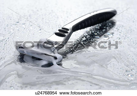 Stock Photo of Wet shaver u24768954.