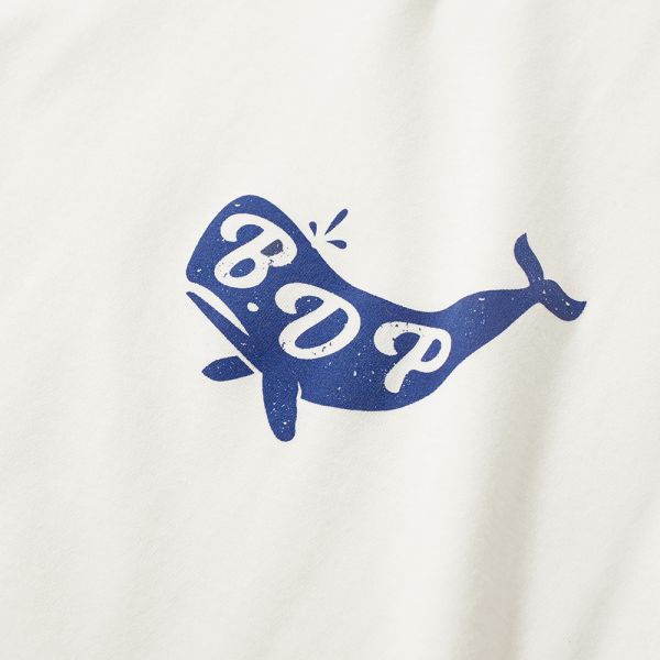 Bleu de Paname Whale Logo Tee.