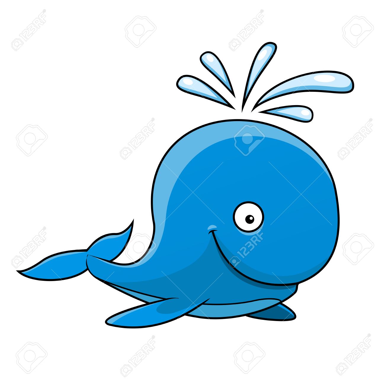whale spouting water clipart 10 free Cliparts | Download images on ...
