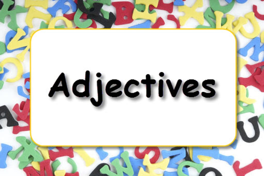 Adjective Examples Clipart 10 Free Cliparts Download Images On Clipground 2021