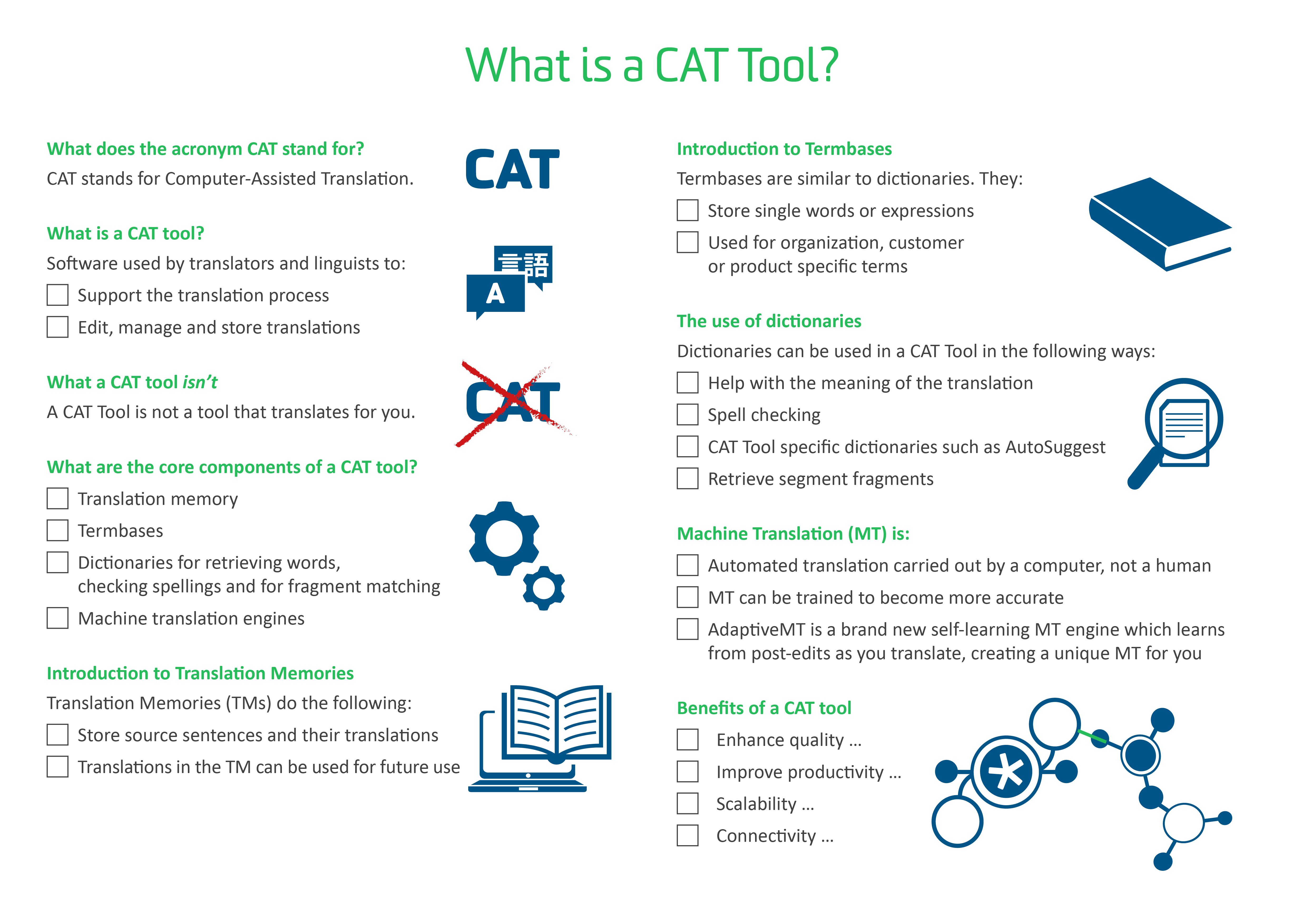 What is a CAT tool?.