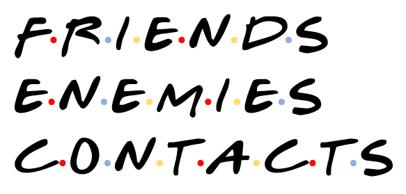 Download what font is the friends logo 10 free Cliparts | Download ...