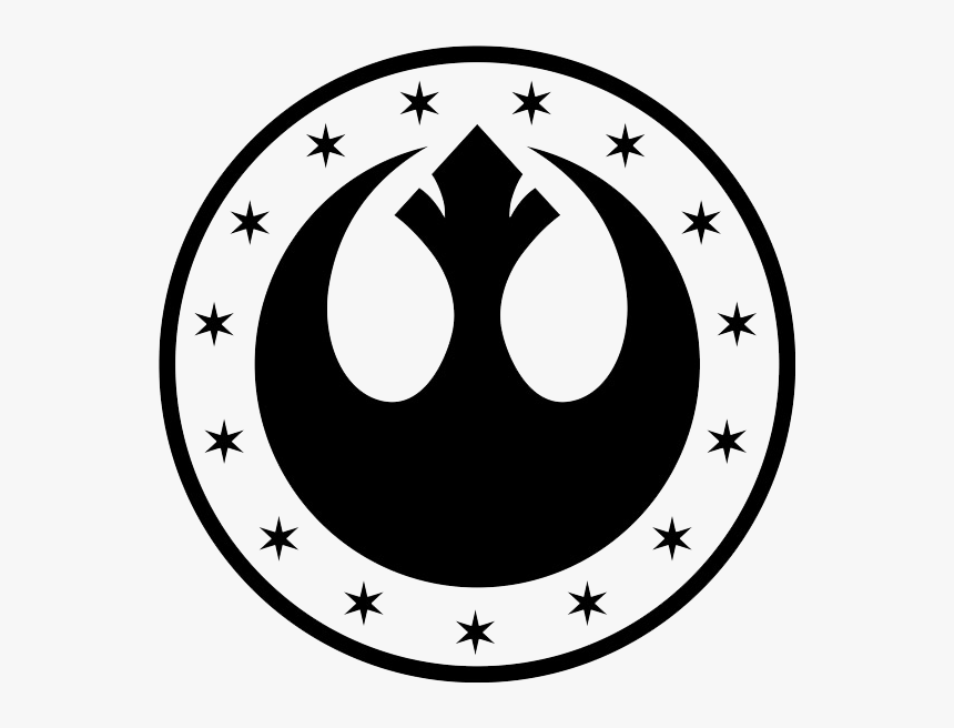 Star Wars Symbols New Republic Clipart , Png Download.