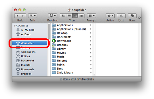 How to find lost image files in your Mac Mail folder.