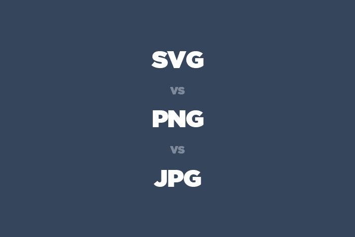 SVG vs PNG vs JPG: Image Format Pros & Cons.