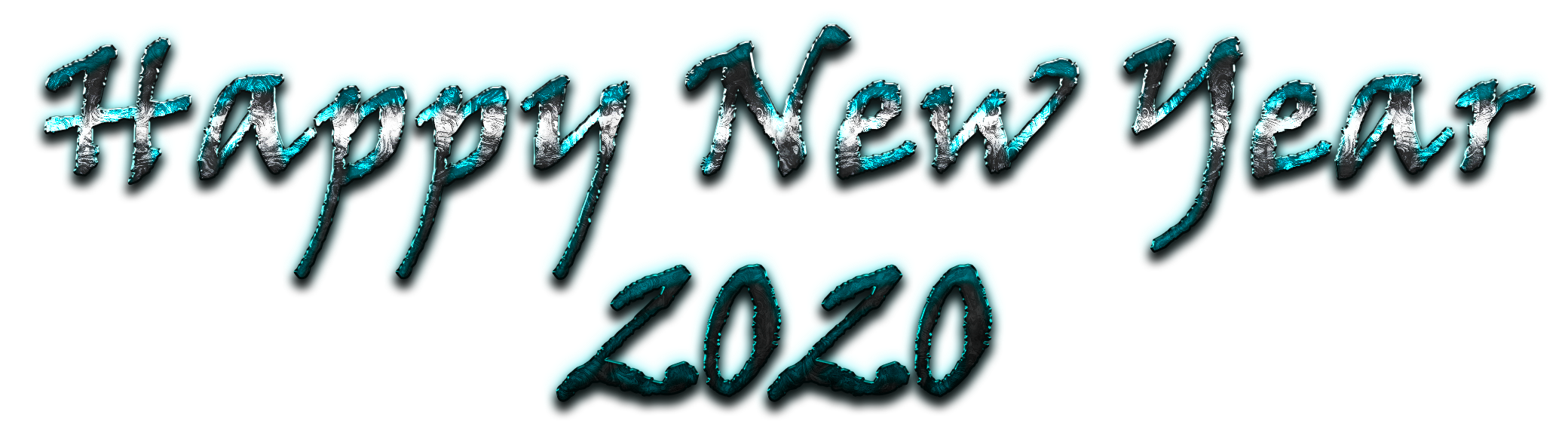 New Year 2020 PNG Images Transparent Free Download.