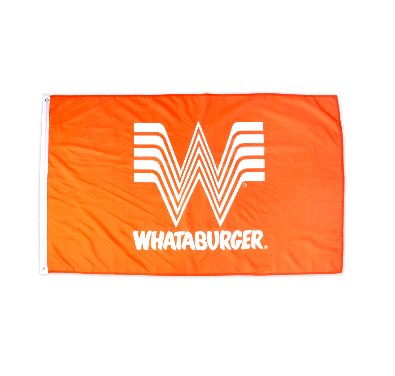 Orange Whataburger Flag.