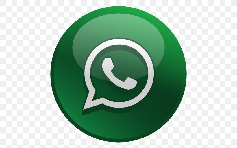 WhatsApp Application Software Icon, PNG, 512x512px.