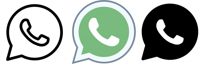 Whatsapp Png Icon Vector, Clipart, PSD.