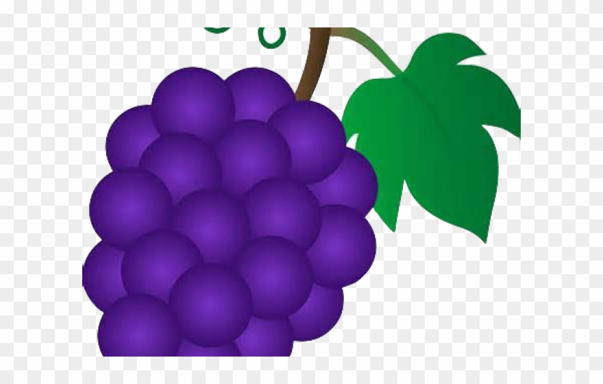 Grapes Clipart Wheat.