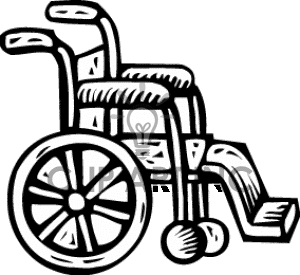 Wheelchair 20clipart.