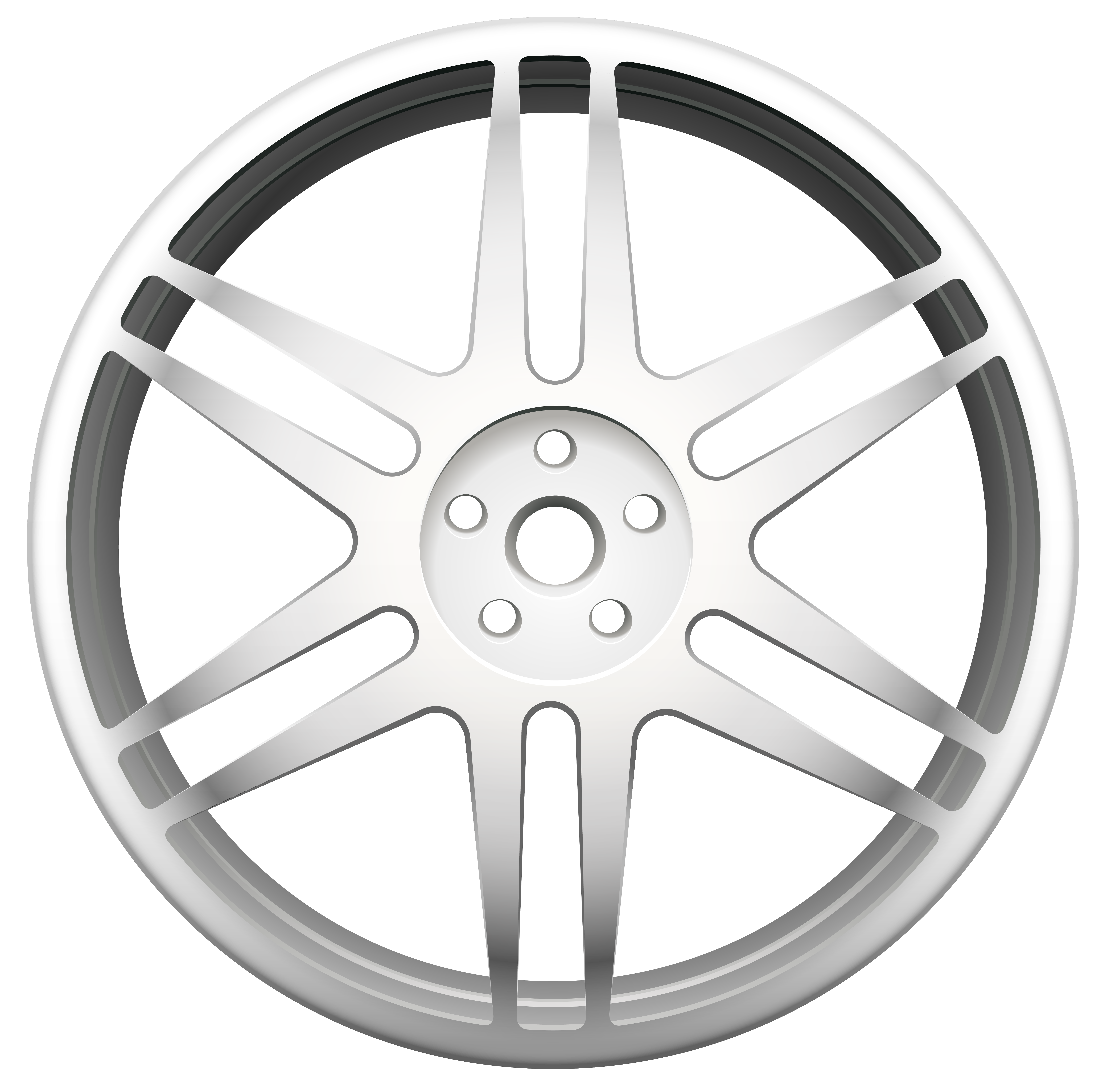 Wheel Skin Cover PNG Clip Art.