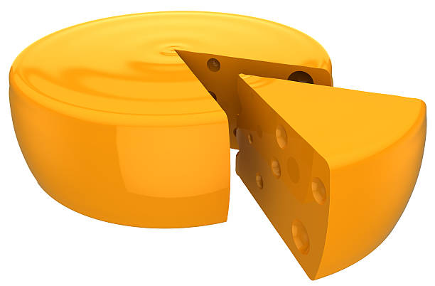 Cheese Wheel Clipart.