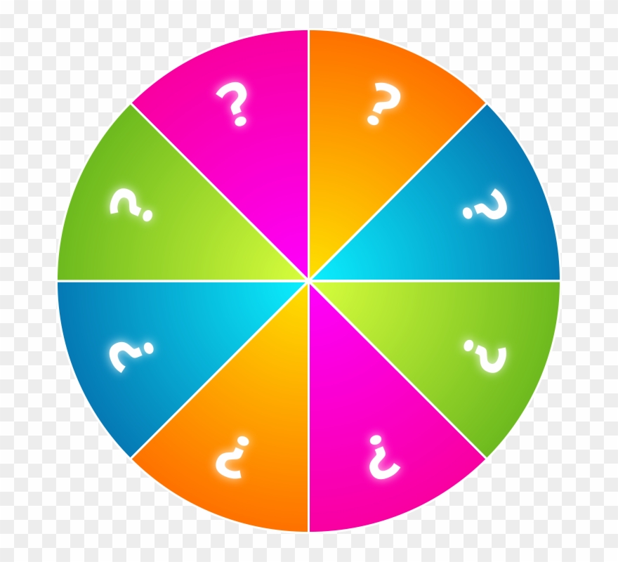 Spinning Wheel Game Png Clipart (#999821).
