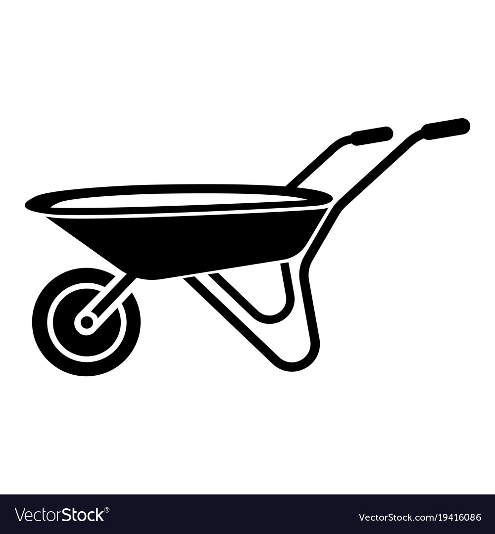 wheelbarrow clipart black and white 10 free Cliparts | Download images ...