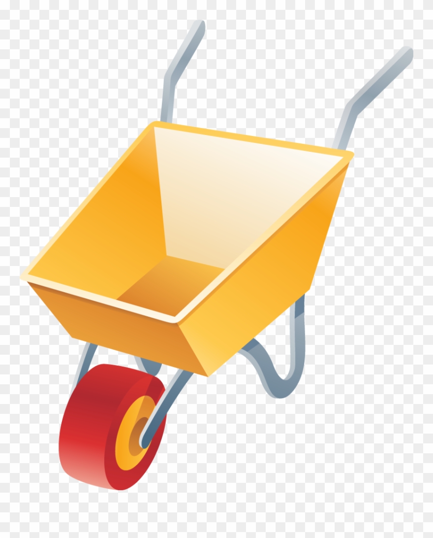 Image For >, Wheelbarrow Clipart.