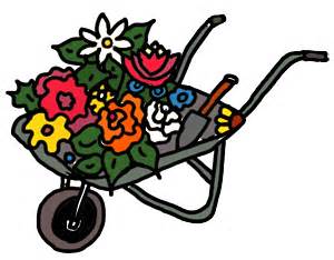 Free Garden Clipart Flower Wheelbarrow 1, Free Garden Free Clipart.