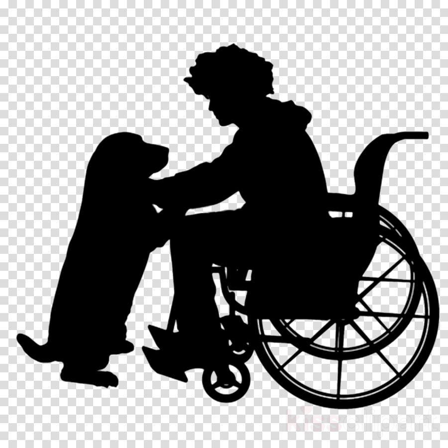 wheelchair silhouette sitting clip art vehicle clipart.