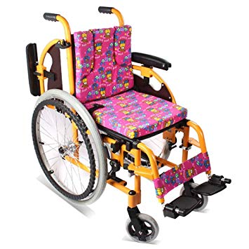 Amazon.com: QNJM Folding Travel Transport Kid Wheelchair.