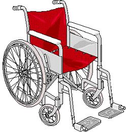 Wheelchair Clip Art.