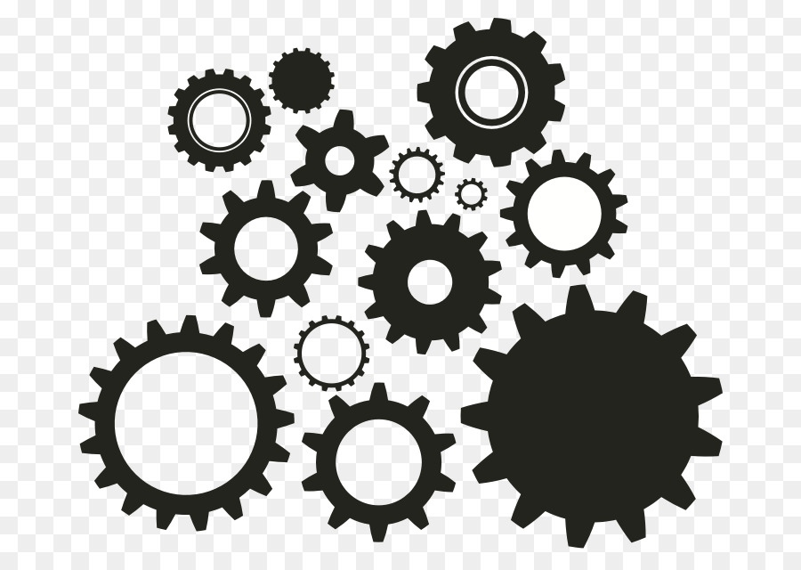 Gear Background clipart.