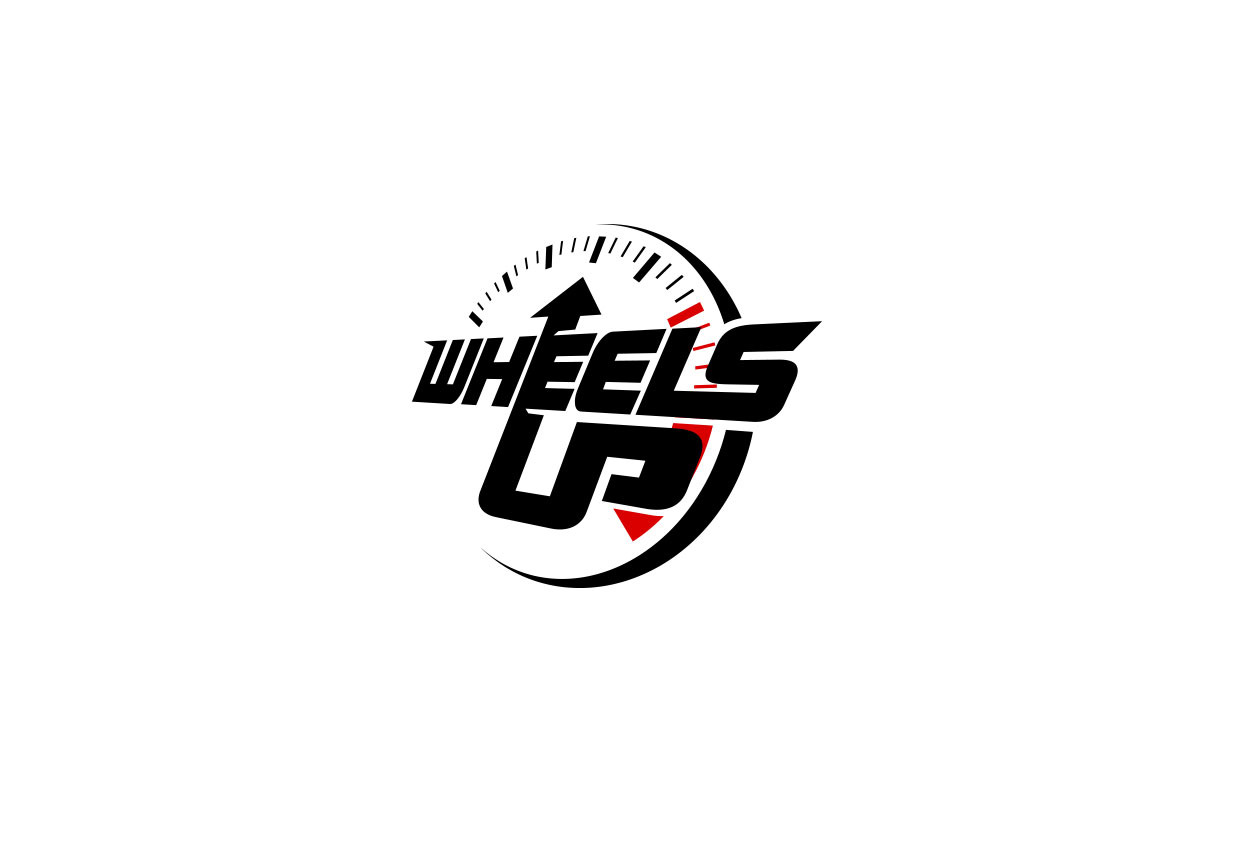 Fox Sports Wheels Up Show ID / Logo.