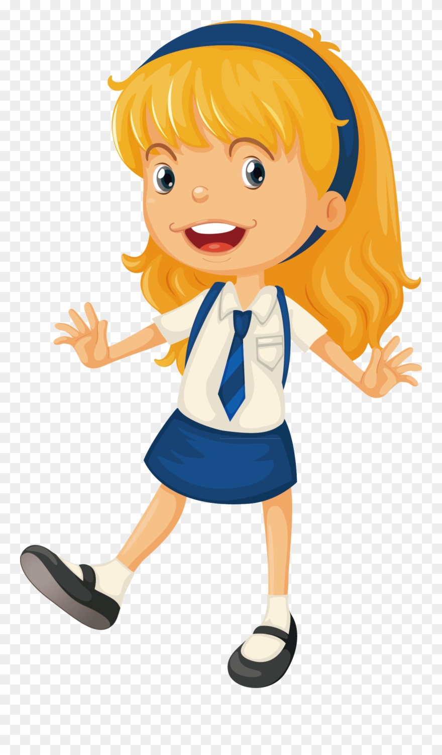 Animation Schools, School Uniform Girls, Starting School.