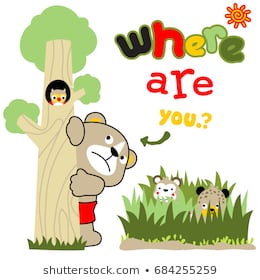 Hide And Seek Clipart (106+ images in Collection) Page 3.