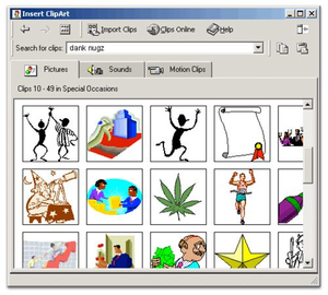 How To Find Clipart In Word.